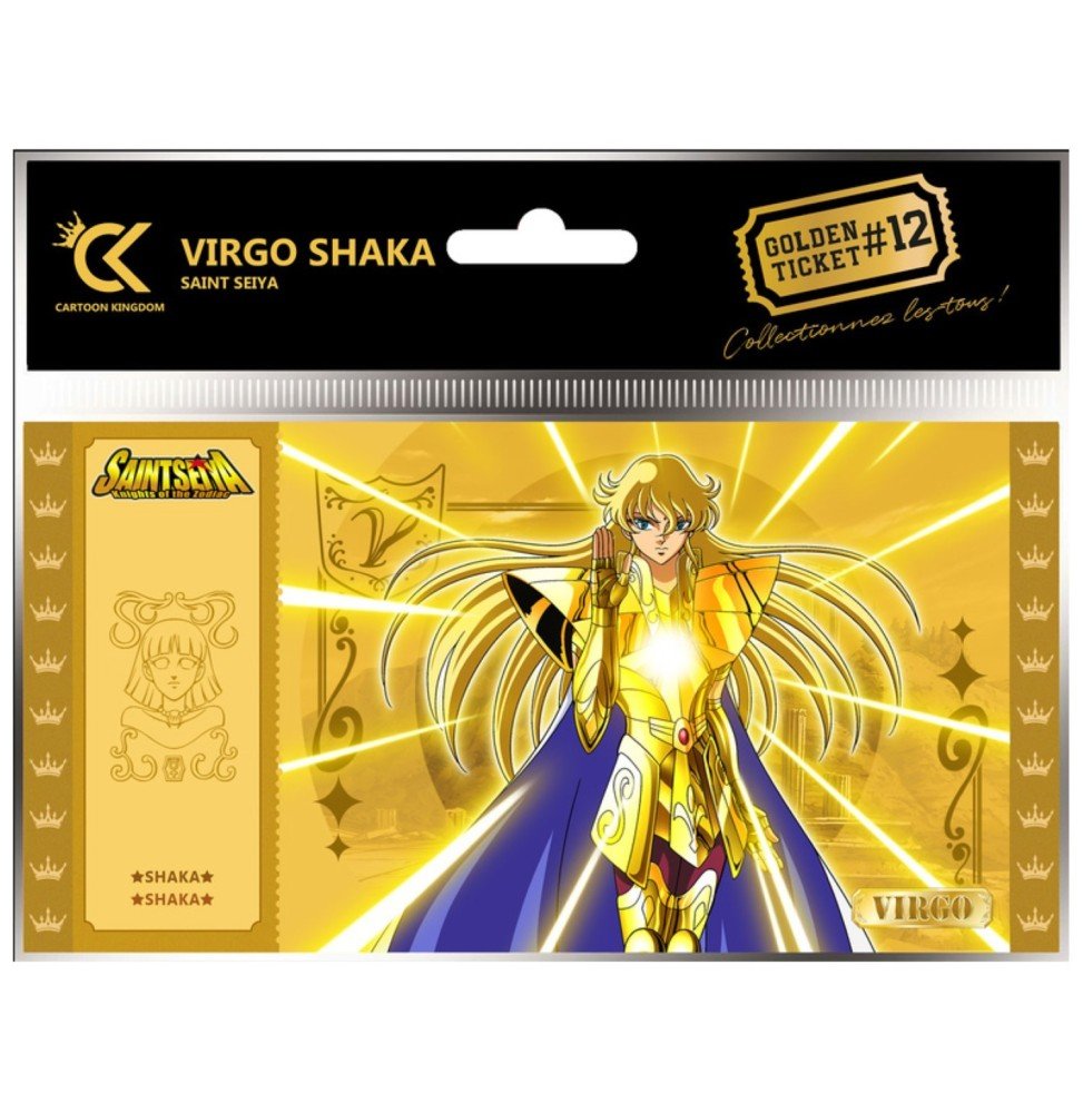 Cartoon Kingdom Golden Ticket Saint Seiya - Shaka