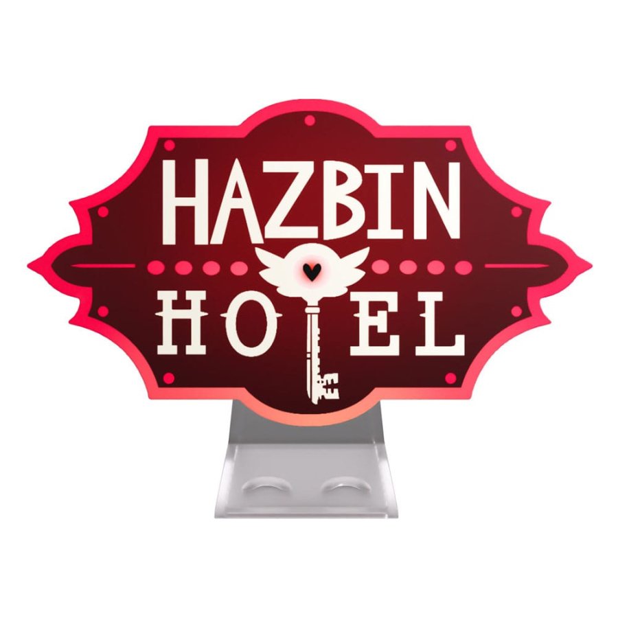 Youtooz Hazbin Hotel Nightlight Logo Stand 13 Cm