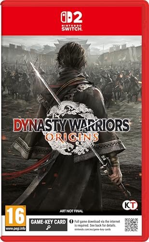 Dynasty Warriors Origins Switch 2