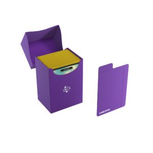 Gamegenic Deck Holder 80+ Purple