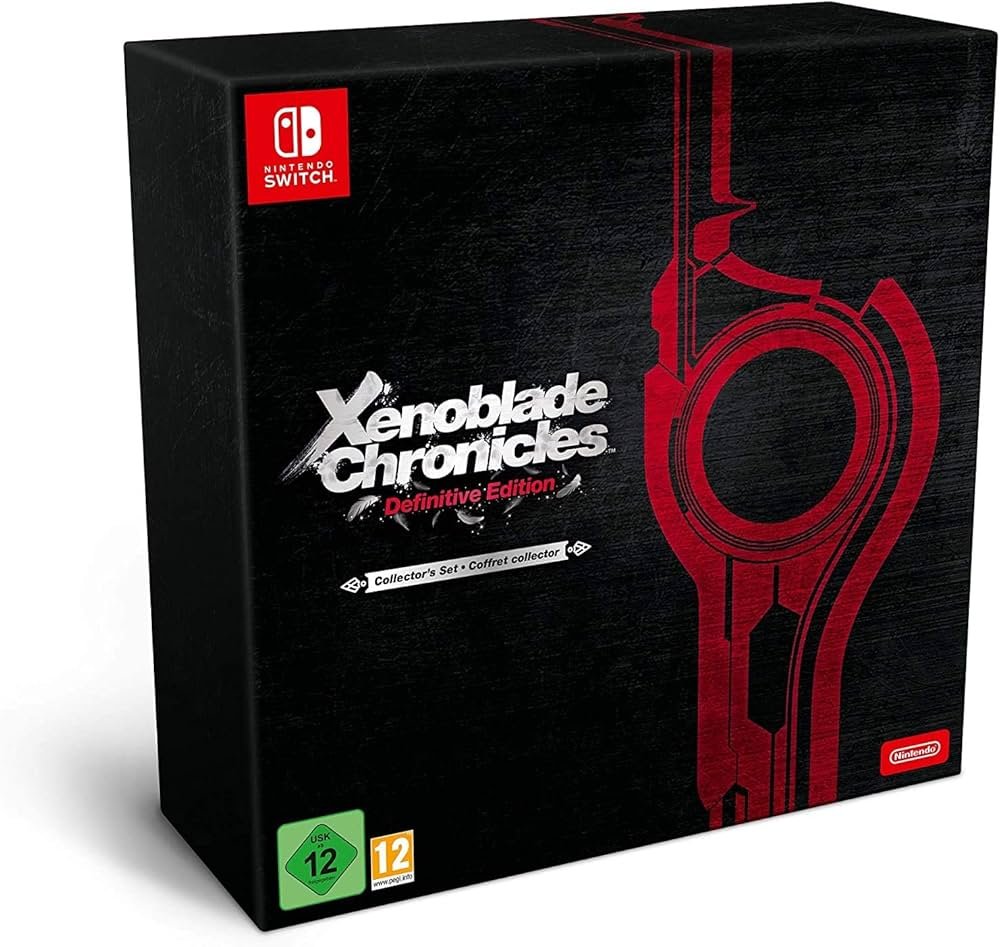 Xenoblade Chronicles Definitive Edition Collector Switch