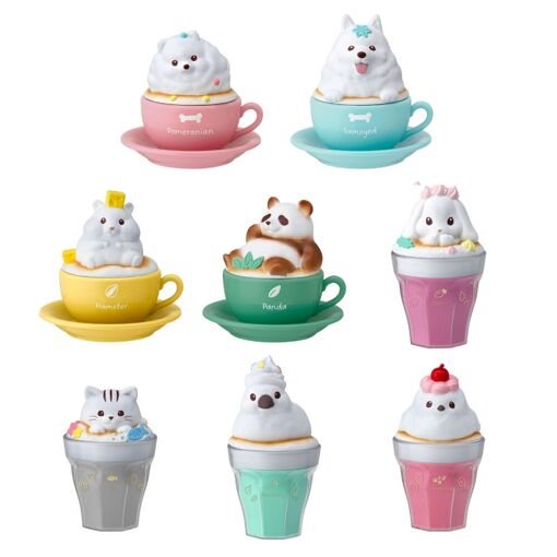 CharaLatte figurine CharaLatte Art Case Animals Blind Box 7 cm