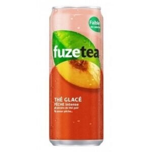 Fuze Tea Black Peach Hibiscus