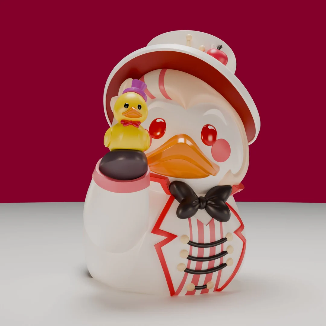 Lucifer Tubbz ducks