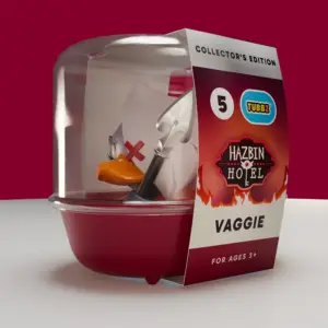 Vaggie Tubbz ducks  1st  edition