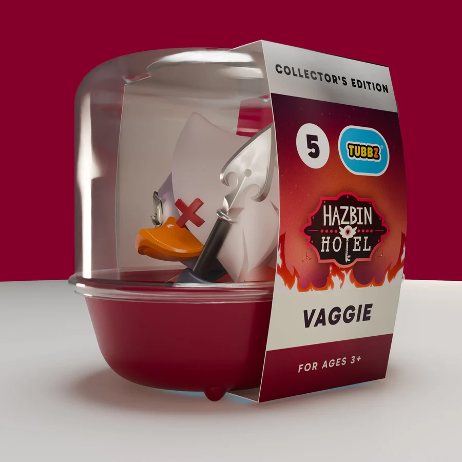 Vaggie Tubbz ducks  1st  edition
