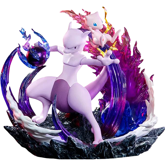 Funism Mewtwo & Mew