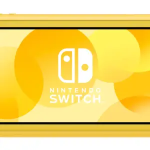Switch Lite jaune
