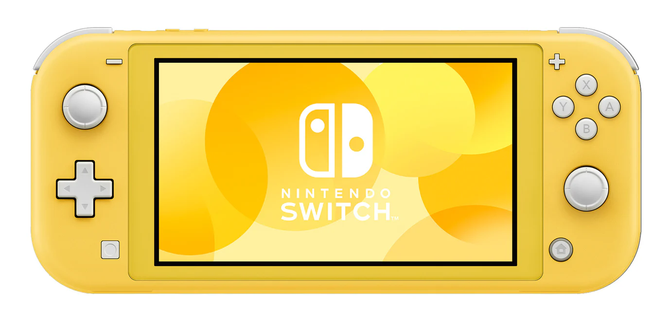 Switch Lite jaune