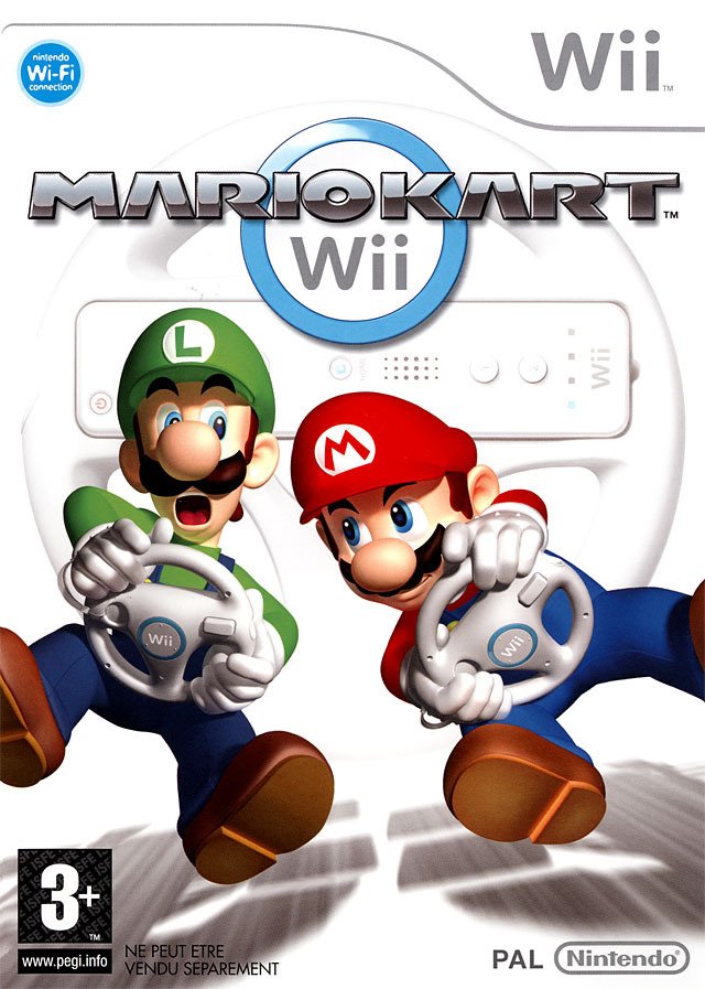 Mario Kart Wii (sans volant)