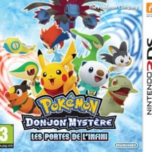 Pokémon Donjon Mystère : Les portes de l'infini