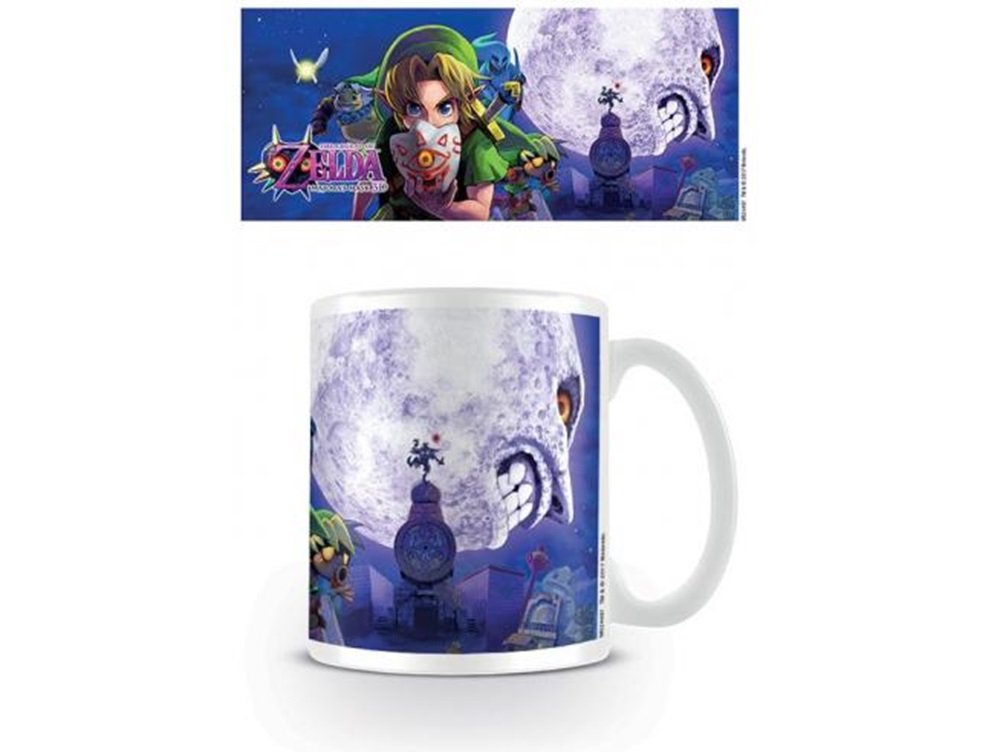 Pyramid International Legend Of Zelda - Majora's Mask Moon Mug