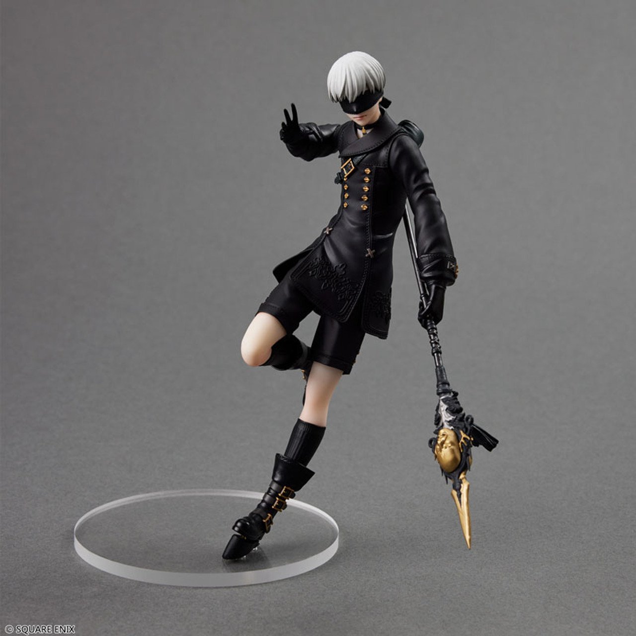 Square Enix Nier:Automata Form-ISM PVC Statue 9S (Yorha No. 9 Type S) 17 Cm