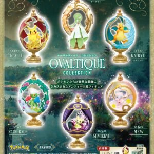 Re-ment Pokemon Ovaltique Collection