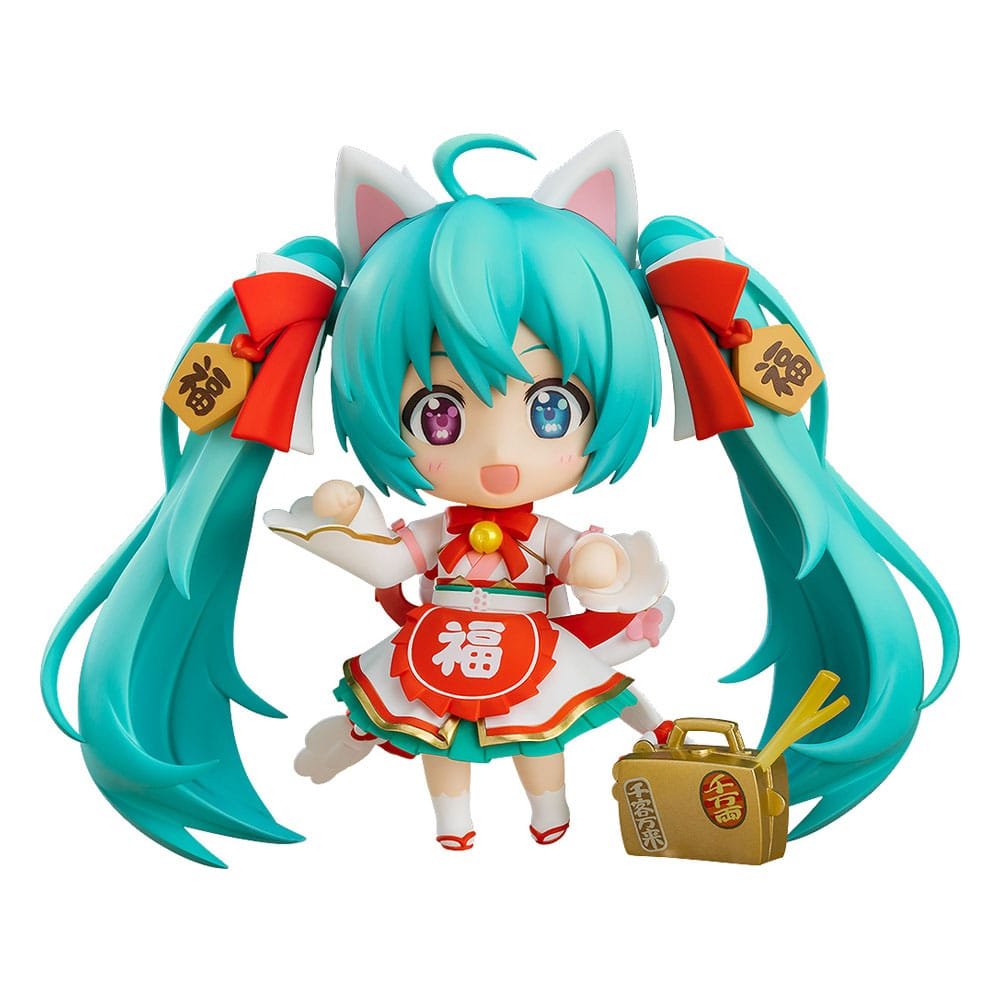 Good Smile Company Character Vocal Series 01 Nendoroid Action Figure Hatsune Miku: Maneki Miku Ver. 10 Cm