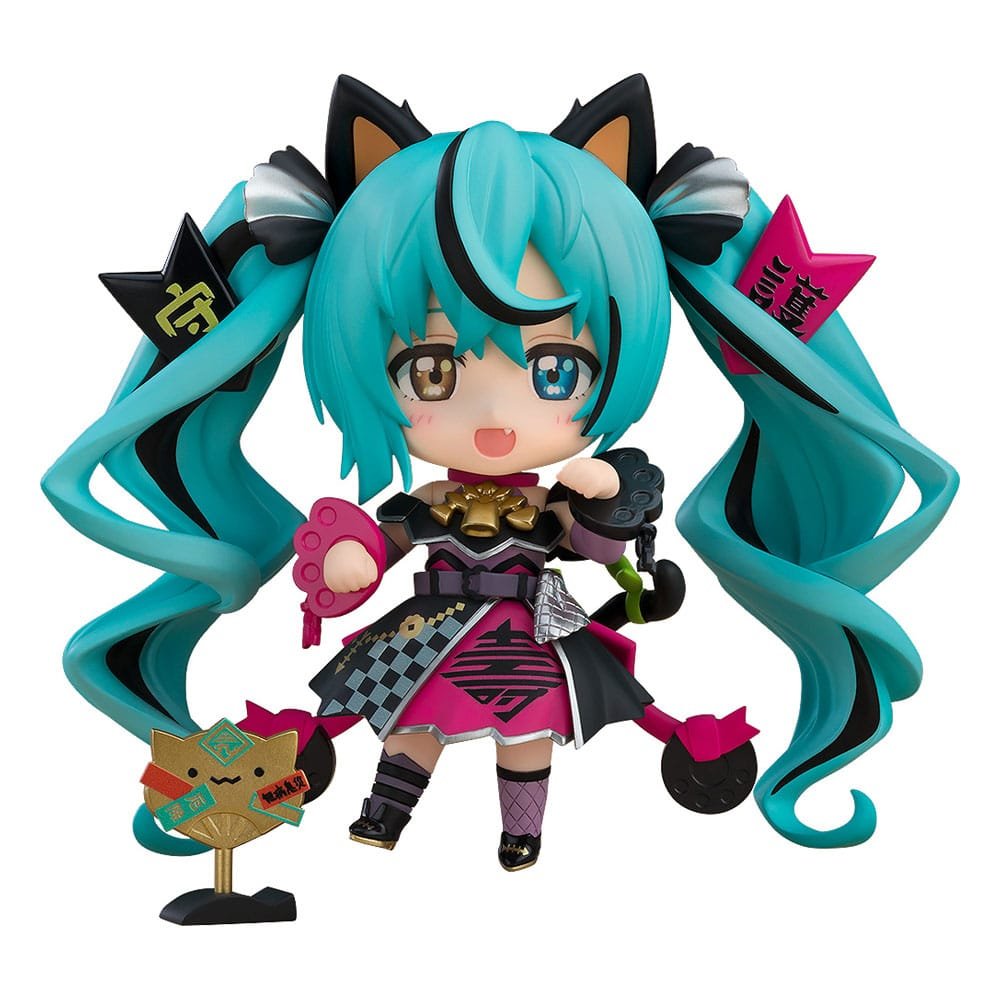 Character Vocal Series Nendoroid Hatsune Miku: Black Maneki Miku Ver