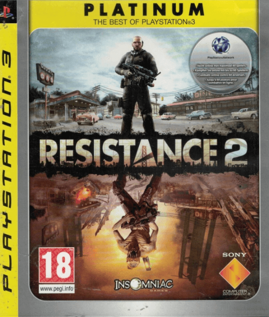 Resistance 2 [Sony PlayStation 3]