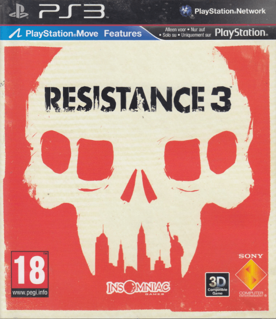 Resistance 3