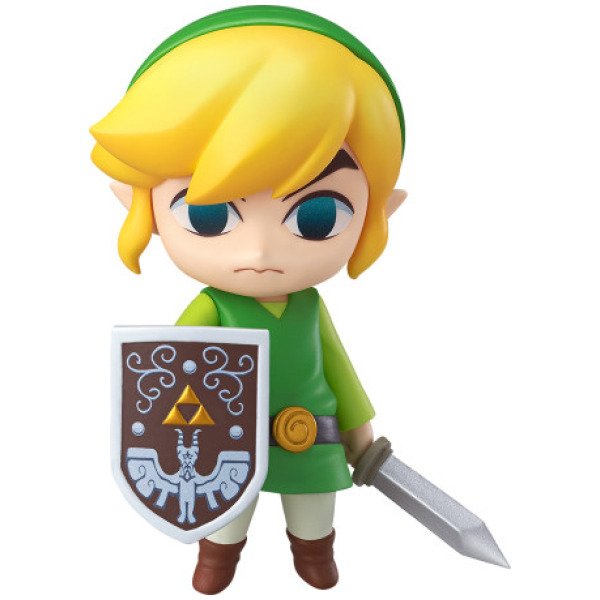 Nendoroid Link: The Wind Waker Ver. Figure (The Legend Of Zelda)