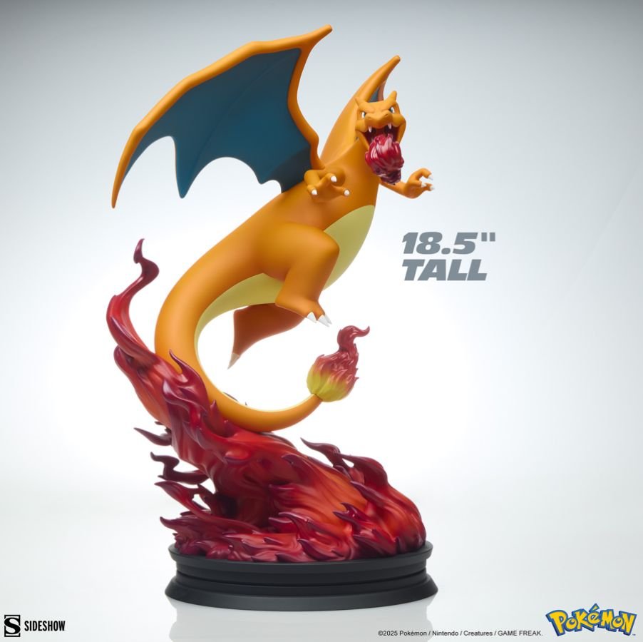 Pokémon Statue Dracaufeu 47 Cm