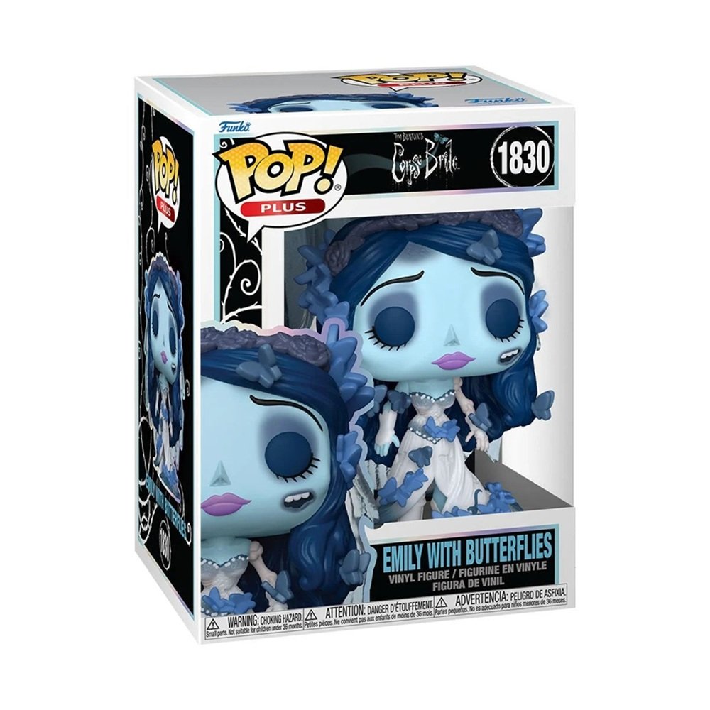 Funko POP! Corpse Bride N° 1830 – Emily With Butterflies