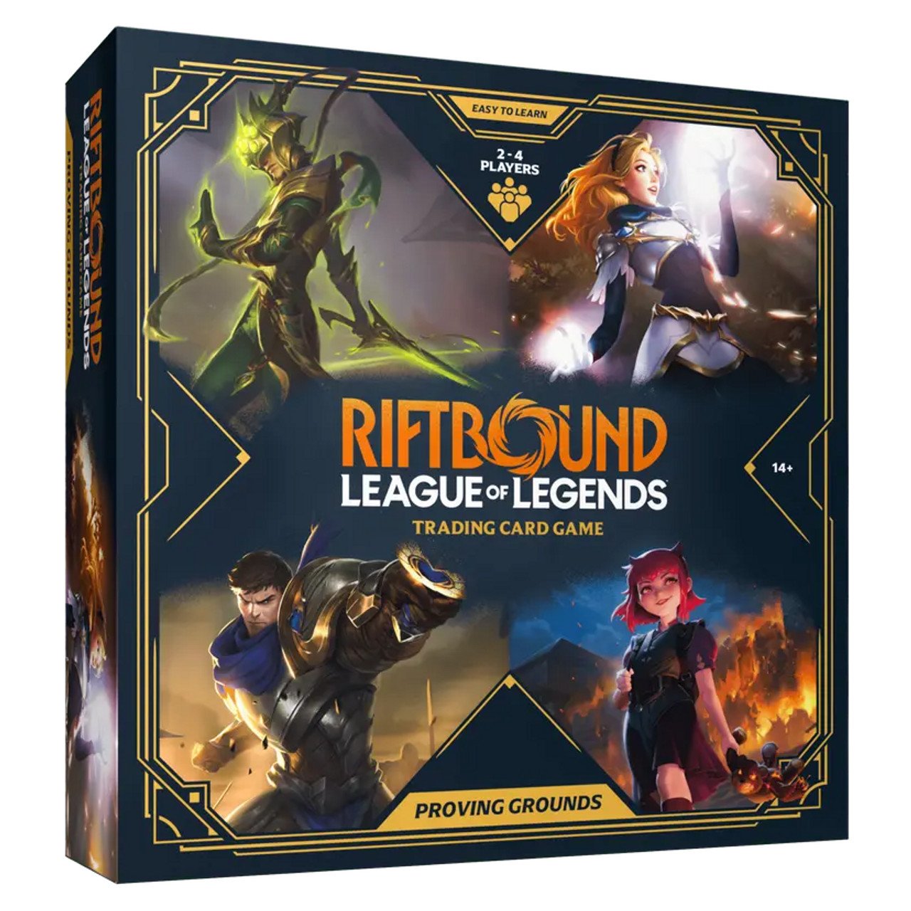 Riot Games Riftbound: League Of Legends - Set 1: Origins Proving Grounds