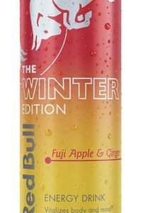 Red Bull Energy Winter Fuji Apple Ginger 24x25cl