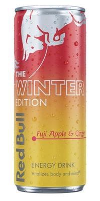 Red Bull Energy Winter Fuji Apple Ginger 24x25cl