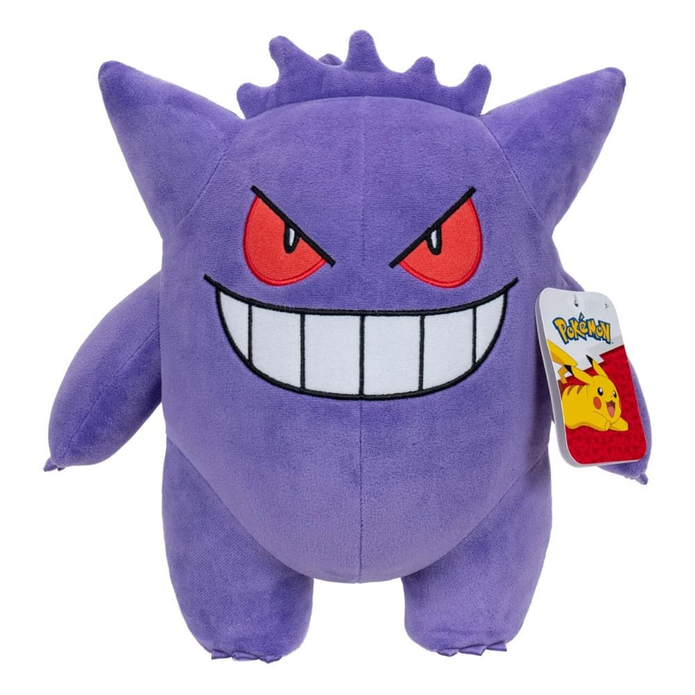 Jazwares Pokémon Plush Figure Gengar 30 Cm