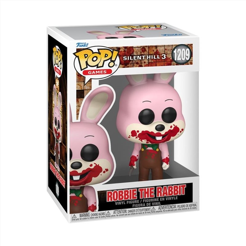 Funko Pop Games 1209 Robbie The Rabbit