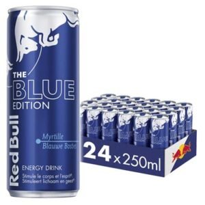 Red Bull Energy Blue Edition Cans 24x25cl