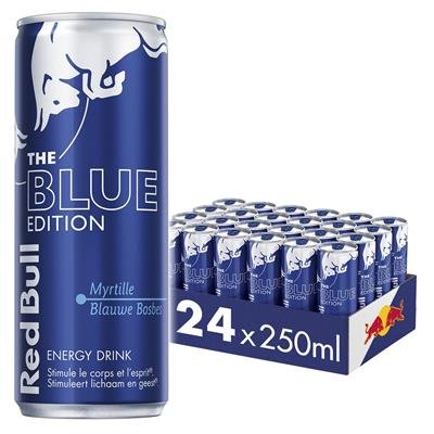 Red Bull Energy Blue Edition Cans 24x25cl