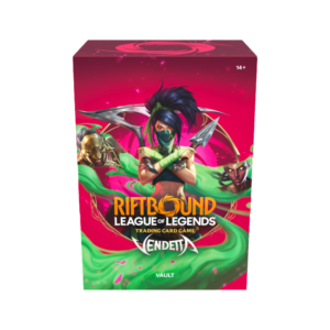 Riot Games Riftbound: League Of Legends TCG - Vault - Set 4: Vendetta - EN