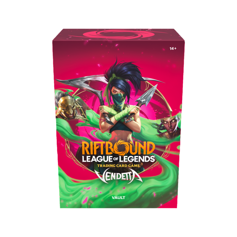 Riot Games Riftbound: League Of Legends TCG - Vault - Set 4: Vendetta - EN