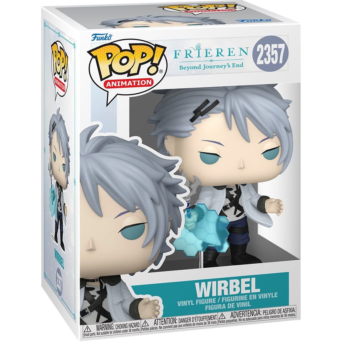 Funko POP Figure Frieren Beyond Journey's End Wirbel