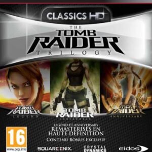 Tomb Raider Trilogy - Classics HD