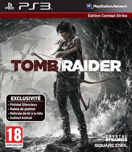 Tomb Raider - Edition Combat Strike