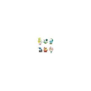 Pokémon - Pack De 6 Figurines Pokémon Starrium Series Dreamy Moonlit Night Surpise