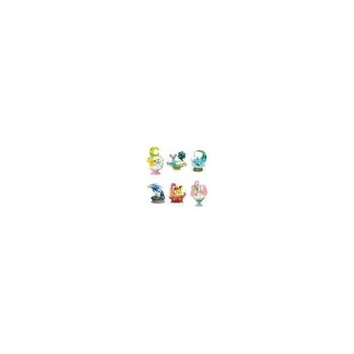 Pokémon - Pack De 6 Figurines Pokémon Starrium Series Dreamy Moonlit Night Surpise