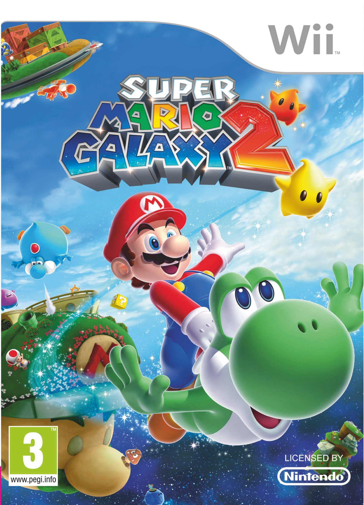 Super mario galaxy 2 wii