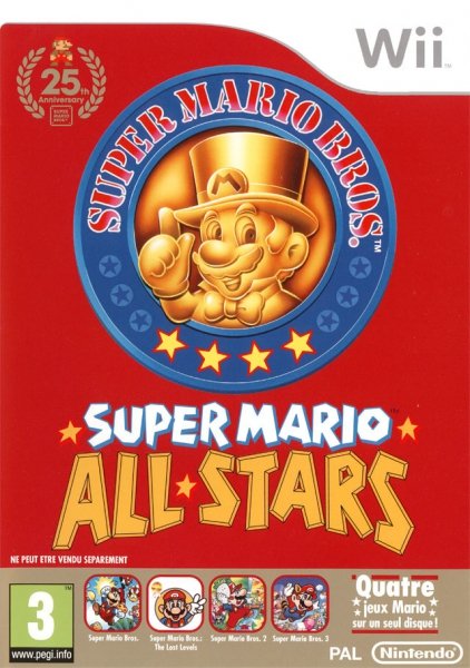 Super mario all stars wii