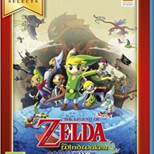 The Legend of Zelda : The Wind Waker HD - Nintendo Selects