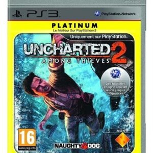 Uncharted 2 : among thieves - Platinum