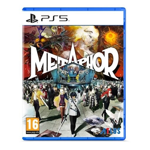 Metaphor ReFantazio Playstation 5