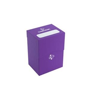 Gamegenic Porte-Cartes 80 Cartes Violet
