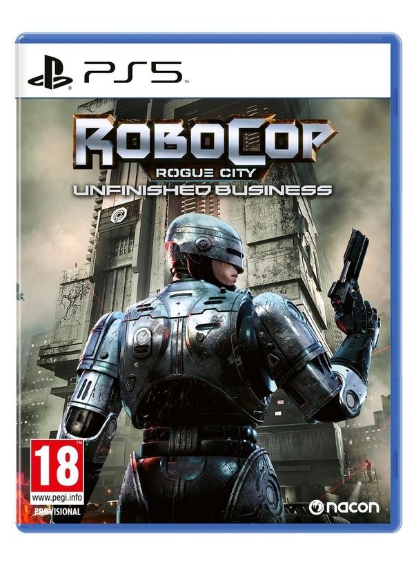Robocop Rogue City : Unfinished Business