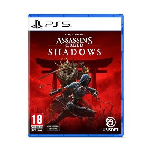 ASSASSIN'S CREED SHADOWS FR/NL PS5