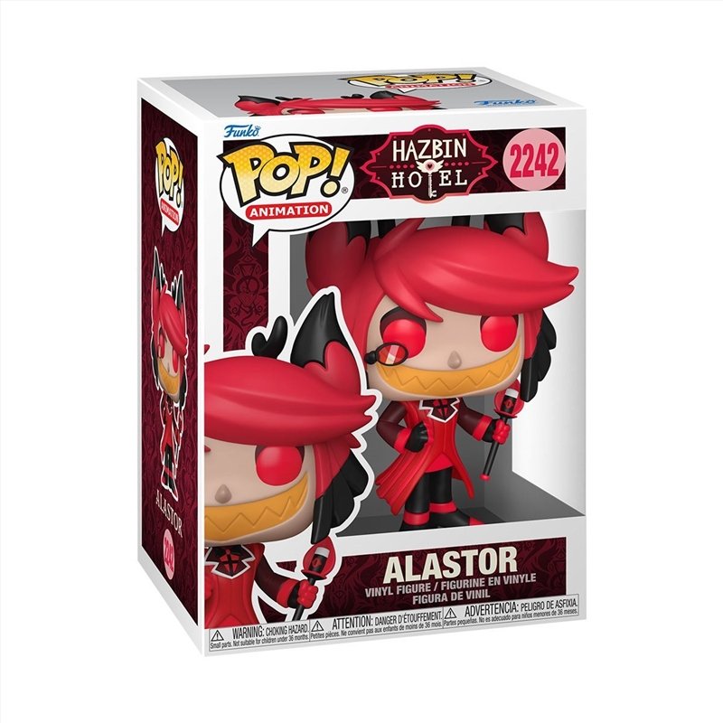 Funko Hazbin Hotel - Alastor Pop! Vinyl
