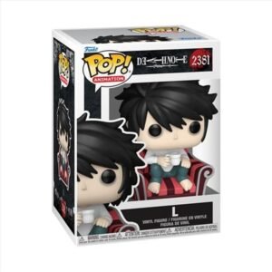 Funko POP Animation Death Note L Vinyl Figure