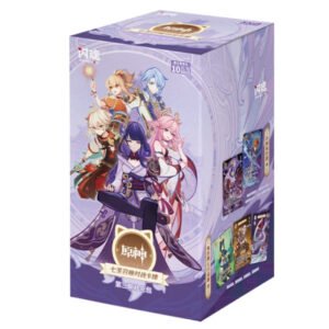 MiHoYo Genshin Impact Trading Card Game Series 3 - Chinese Version